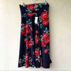 Magazine cute floral skirt, size medium